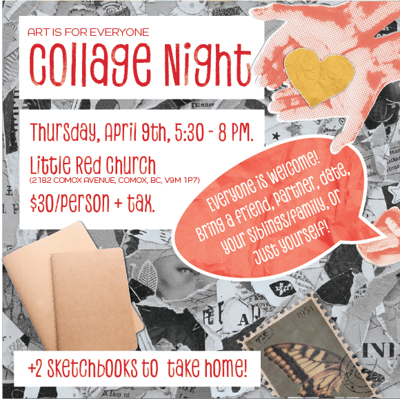 Art is for Everyone: Collage Night