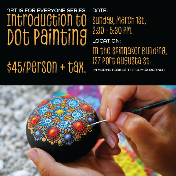 Art is for Everyone: Introduction to Dot Painting