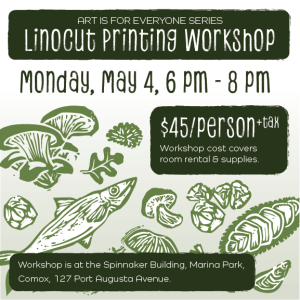 Art is for Everyone: Linocut Printing Workshop