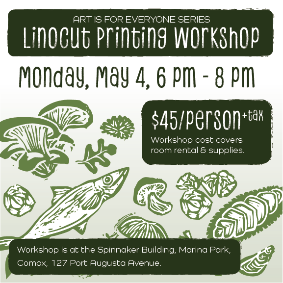 Art is for Everyone: Linocut Printing Workshop