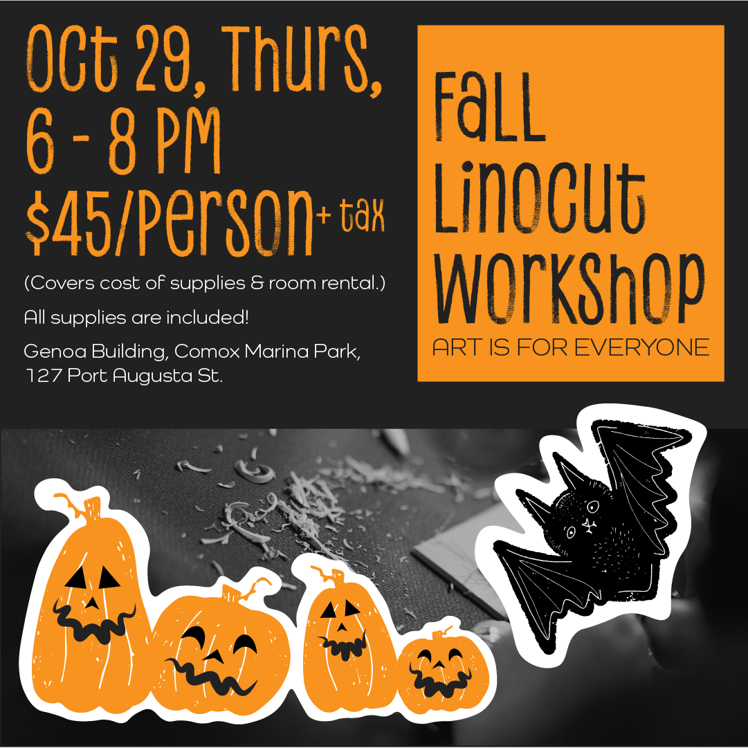 Art is for Everyone: Fall Linocut Workshop
